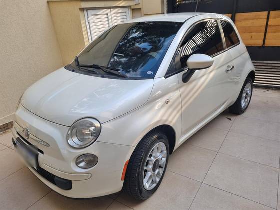 FIAT 500 1.4 CULT 8V FLEX 2P MANUAL FIAT 500 1.4 CULT 8V FLEX 2P MANUAL